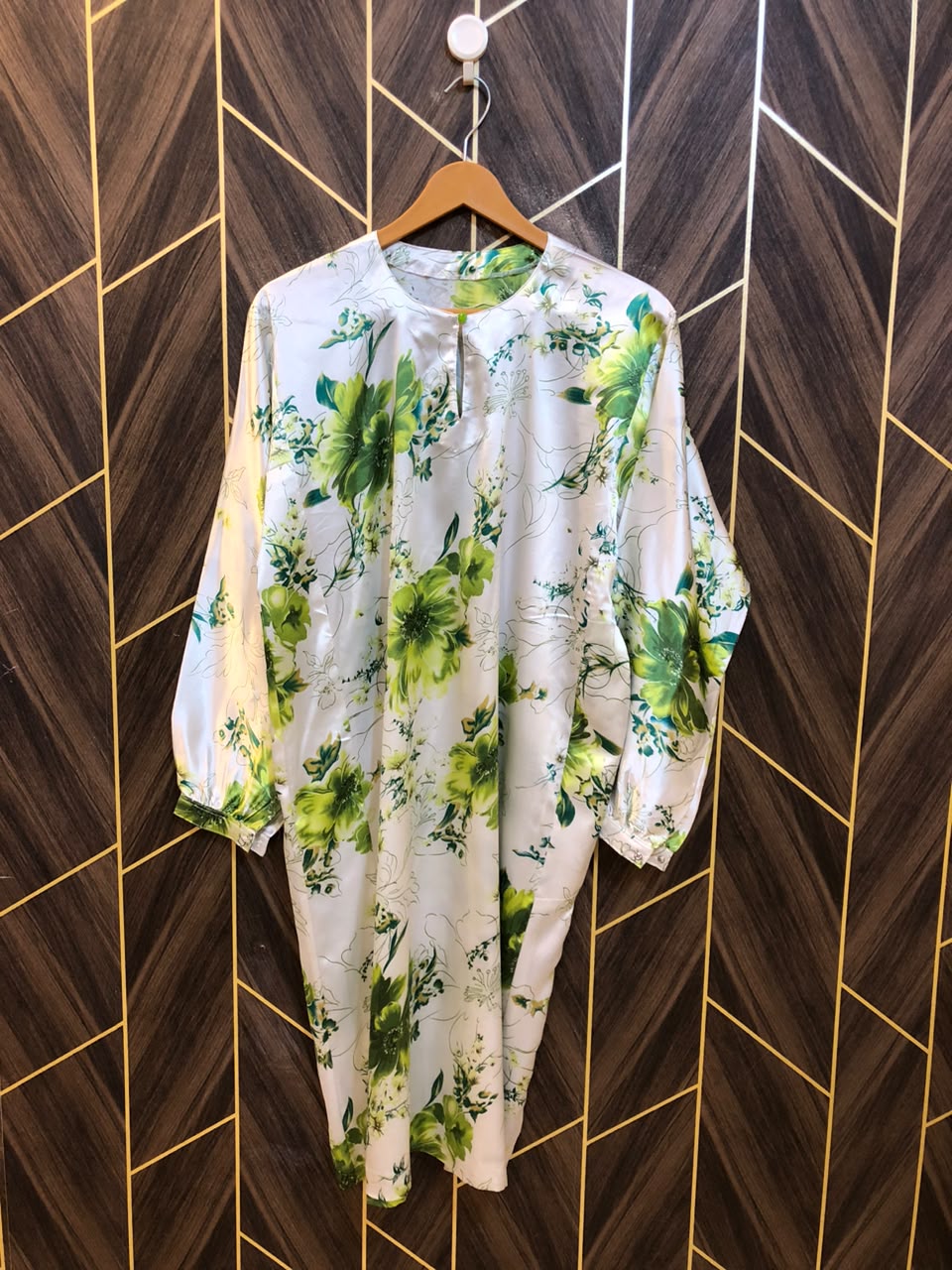 Women Silk Cord Set | Shirt Chest 21  | Shirt Length 39  | Skirt Waist 36  | Skirt Length 38