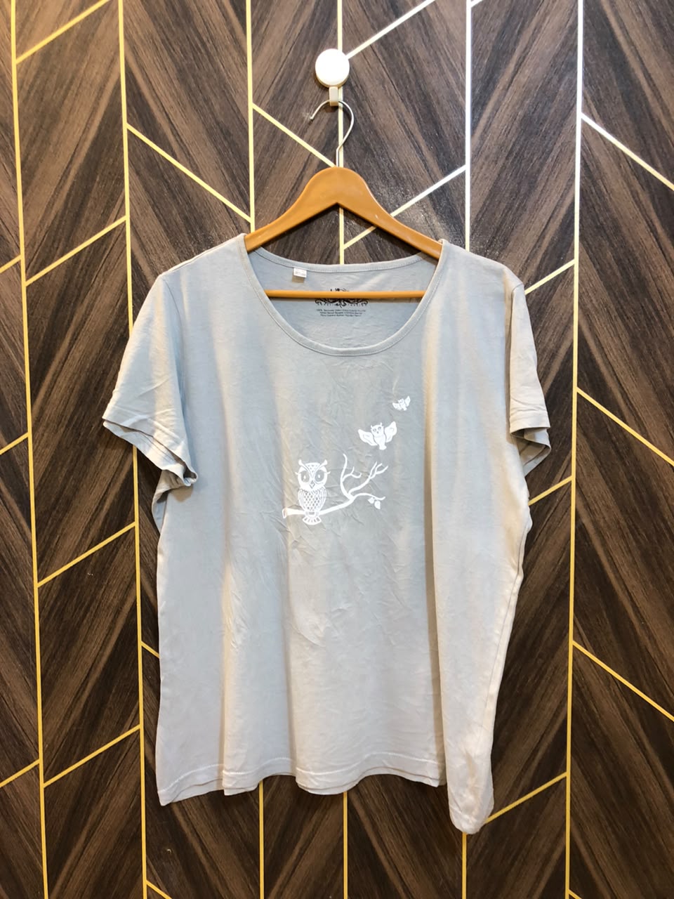 T-Shirt Jersey Large Size Length 26   baggy