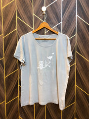T-Shirt Jersey Large Size Length 26   baggy