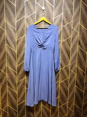 Western Long Maxi Silk X Small | Size | Chest 17 | Length 45
