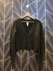 Women Crop Sweater Small | Size | Chest 18 | Length 20