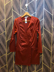 Mini Dress Silk Small Size Chest 18 Length 35