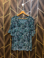 Western Top Chiffon – Medium Size (Chest: 19, Length: 28 )