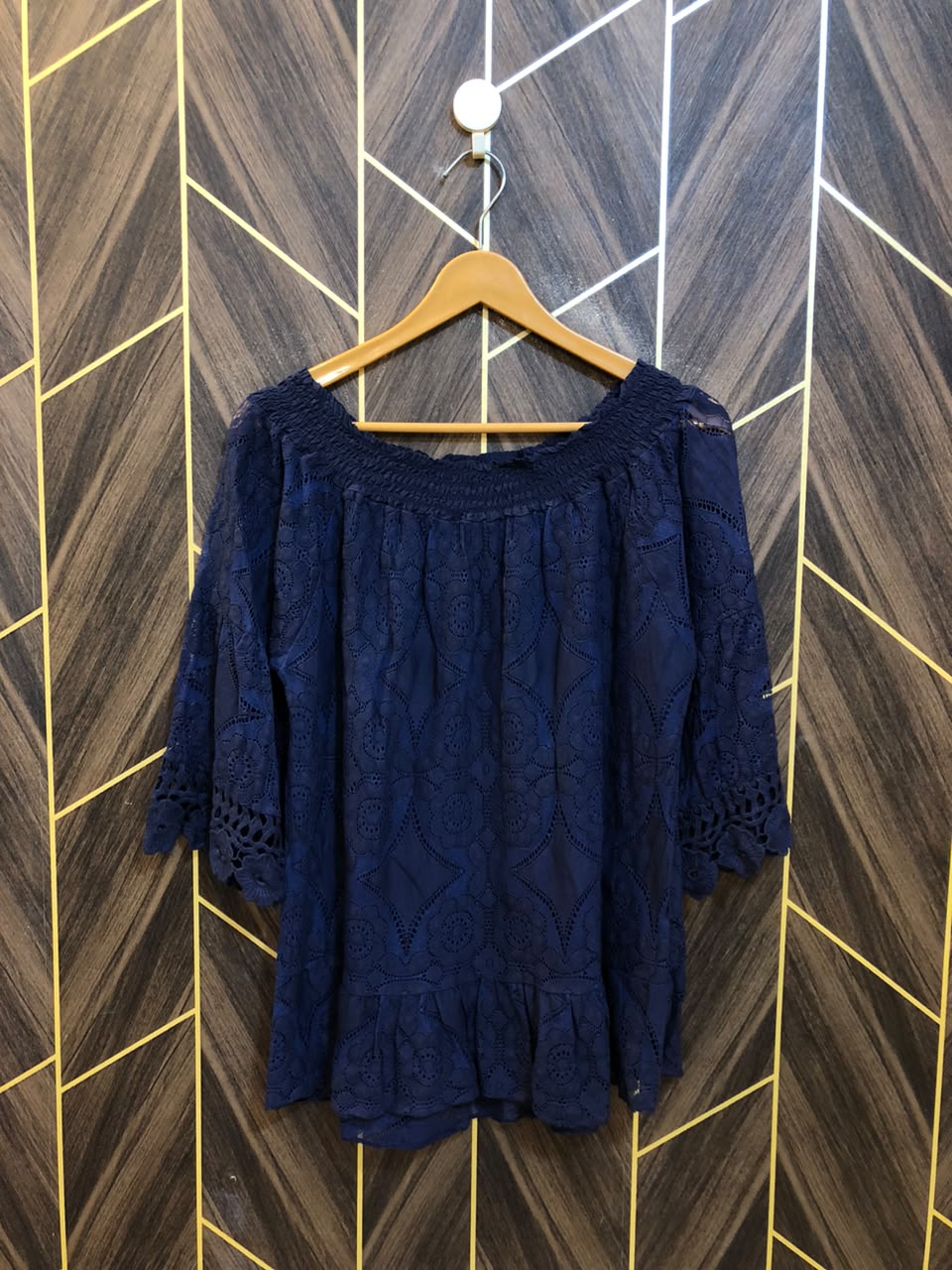 Western Top Linen – Medium Size (Chest: 19, Length: 26 )