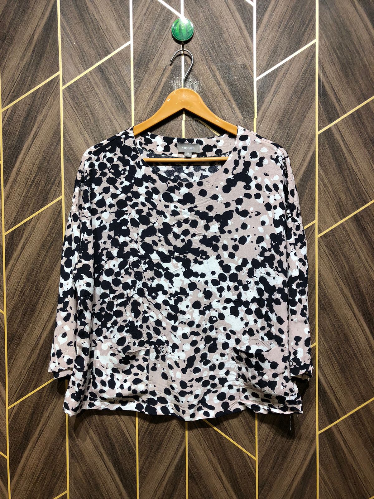 Trendy Chiffon CropTop Size X Large