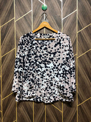 Trendy Chiffon CropTop Size X Large