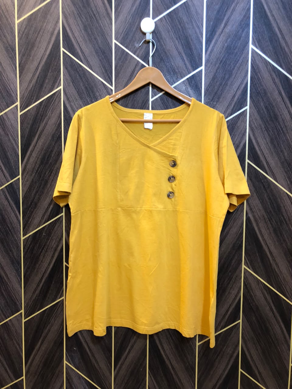 T-Shirt Jersey Large Size Length 27