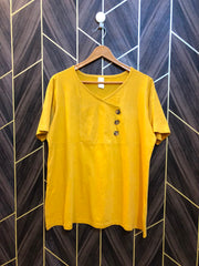 T-Shirt Jersey Large Size Length 27