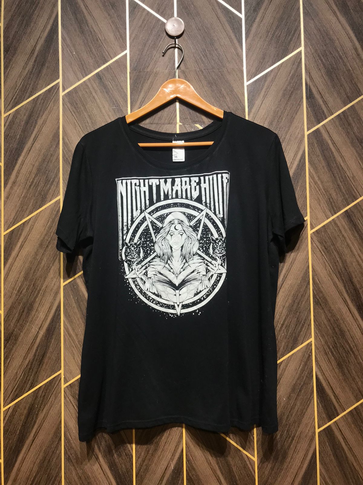 T-Shirt Jersey Large Size Length 26