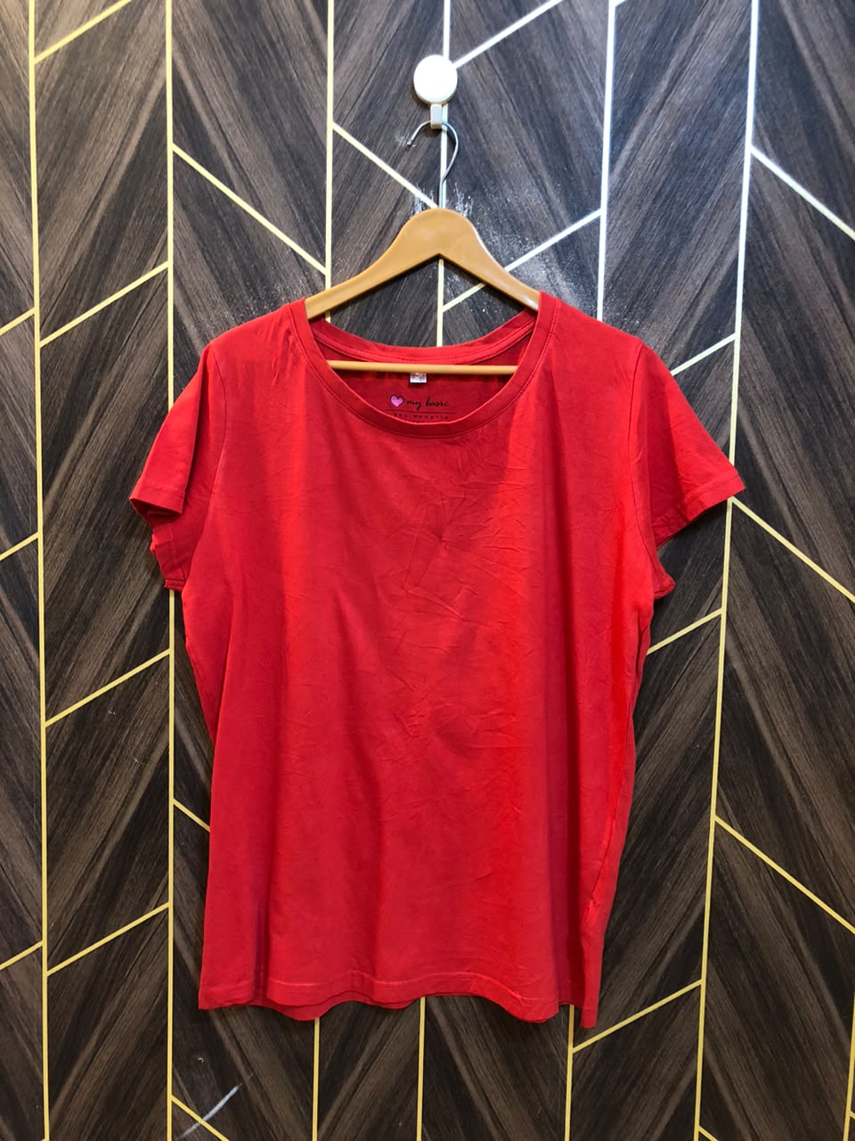 T-Shirt Jersey Large Size Length 27