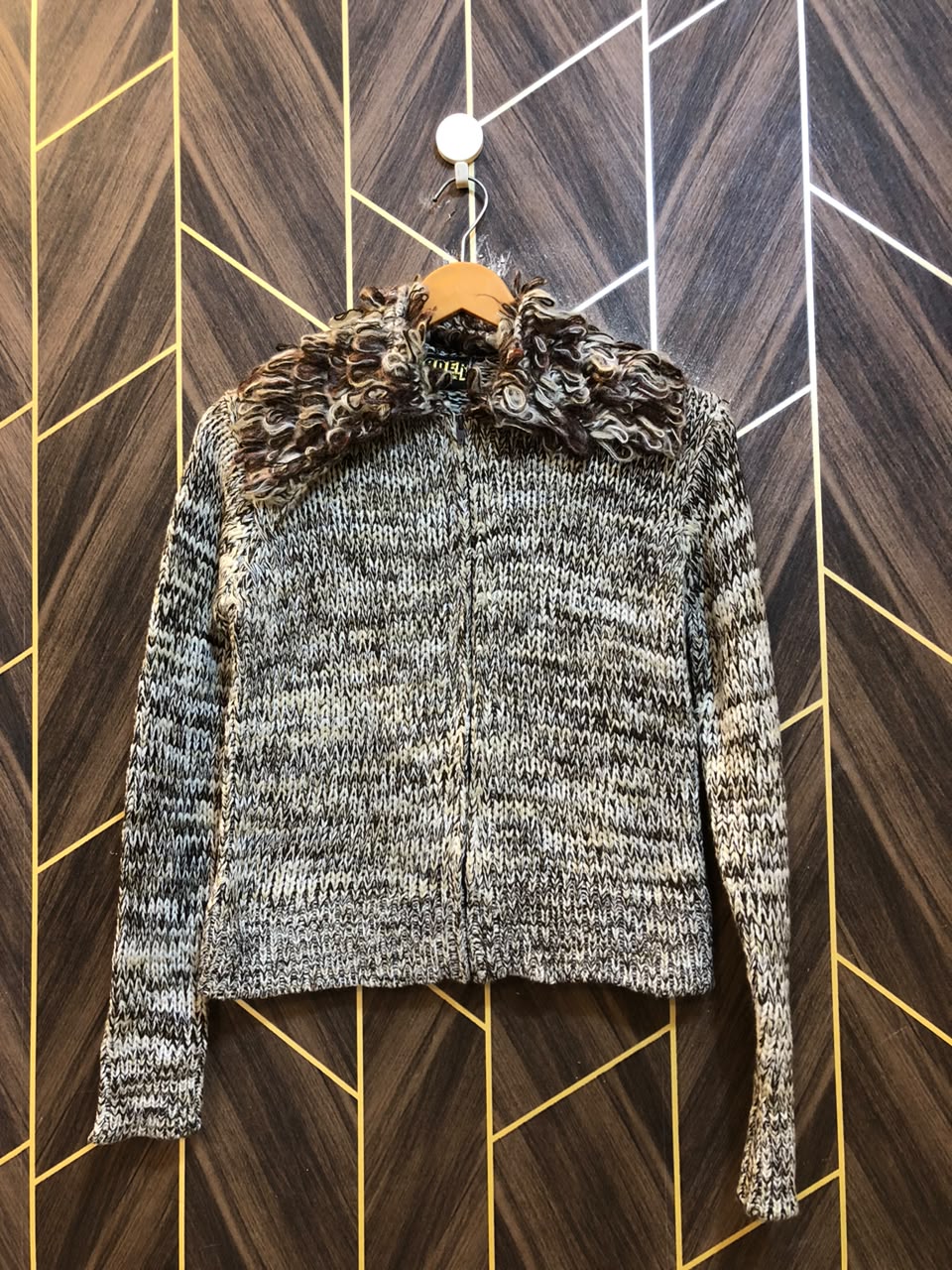 Women Crop Sweater Small | Size | Chest 18 | Length 19