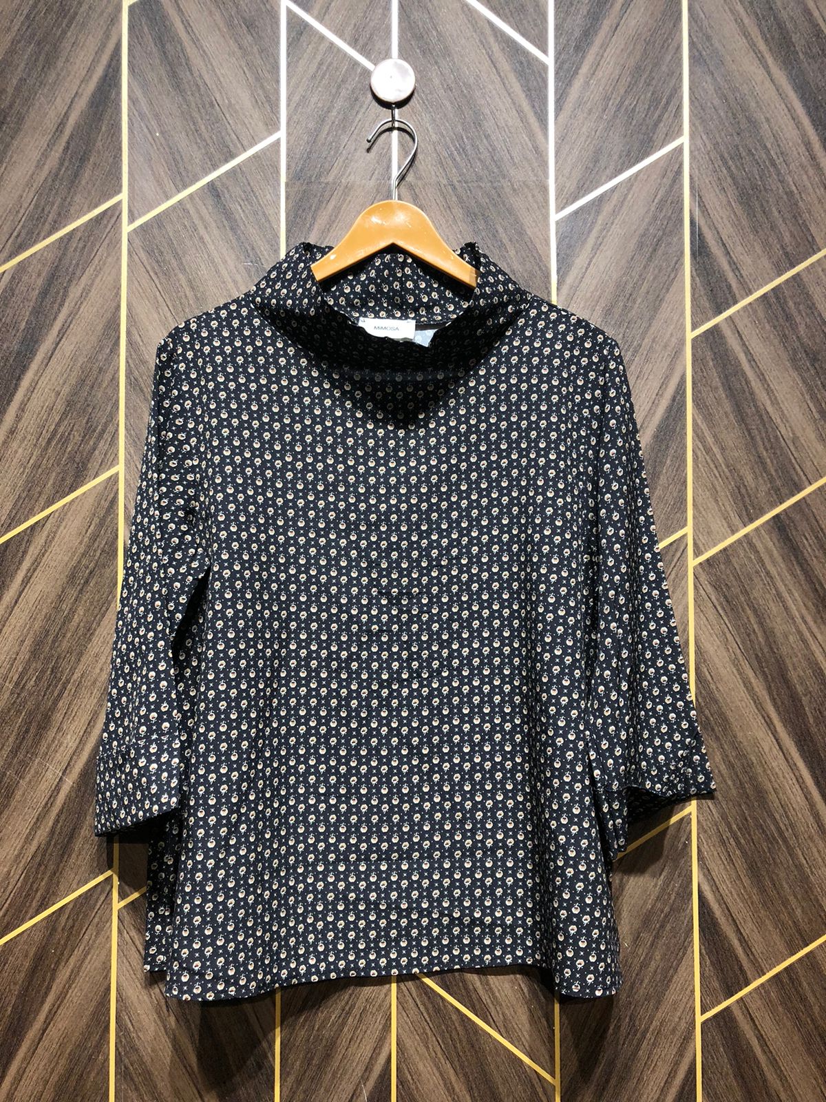 Western Top Chiffon – X-Large Size (Chest: 21, Length: 24 )