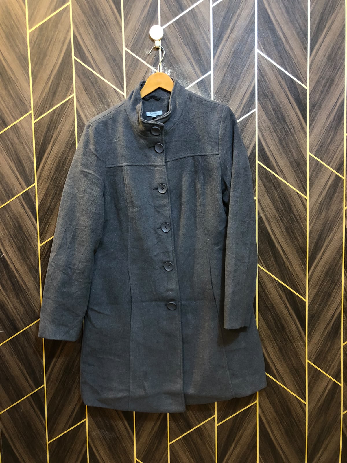 Women Wool Coat Medium | Size | Chest 19 | Length 34