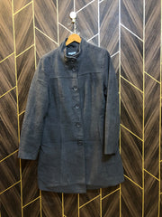 Women Wool Coat Medium | Size | Chest 19 | Length 34