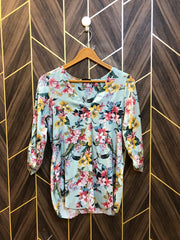 Western Top Silk – Small Size (Chest: 18, Length: 28 )