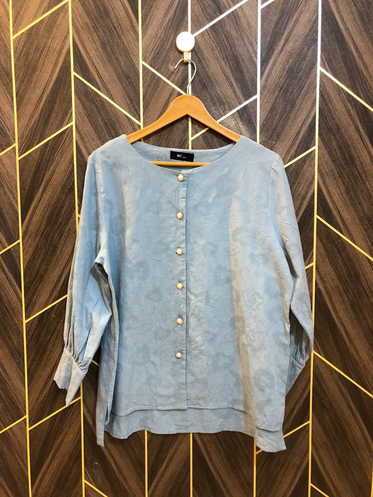 Western Top Cotton – Large Size (Chest: 21 , Length: 27 )
