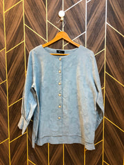 Western Top Cotton – Large Size (Chest: 21 , Length: 27 )