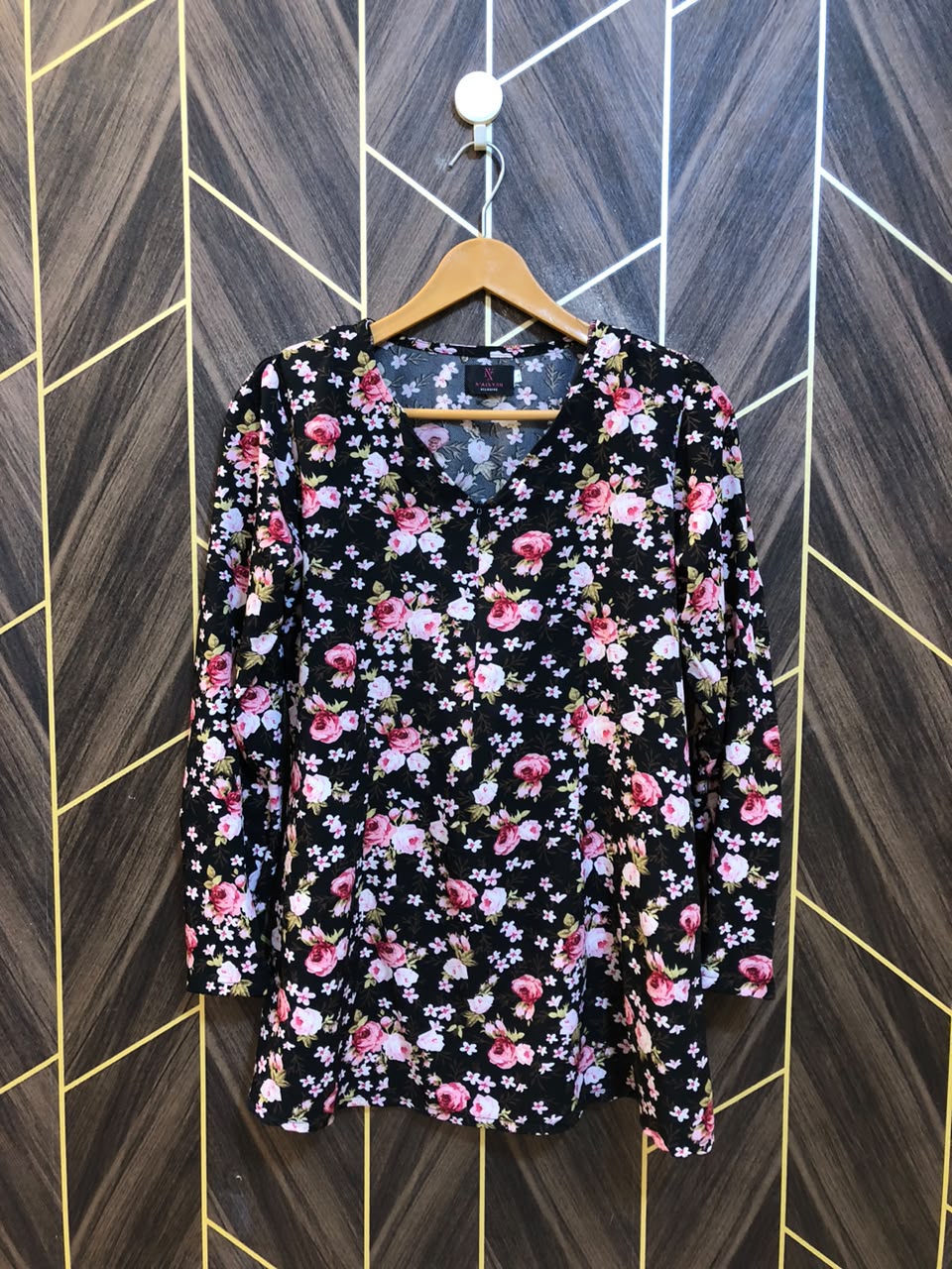 Western Top Jersey – X-Small Size (Chest: 17, Length: 27 )