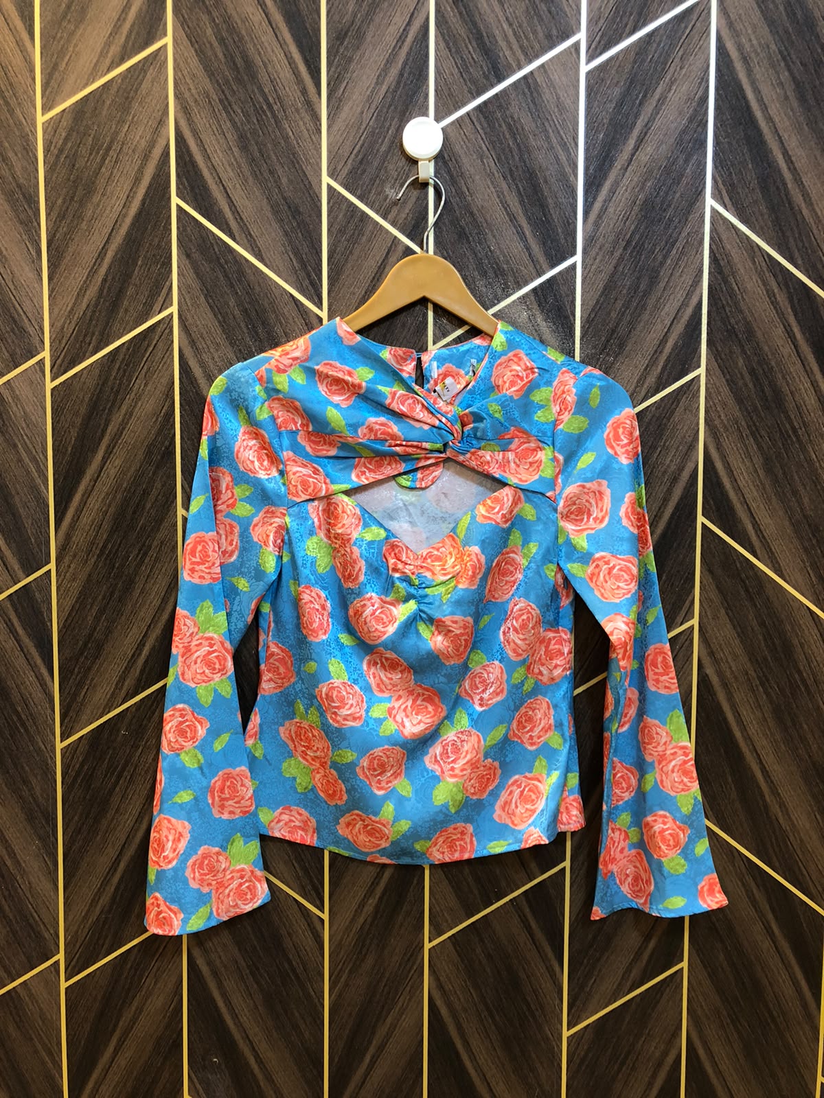 Western Top Silk – X-Small Size (Chest: 15 , Length: 21 )