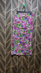 Cotton Cordset – Small (Shirt Chest 18 , Length 33| Skirt Waist 28 , Length 36 )