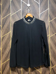 Western Top Chiffon – Small Size (Chest: 18, Length: 26 )