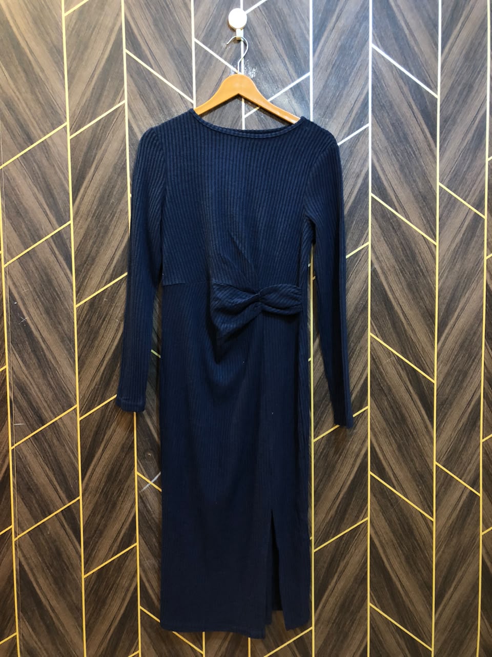 Bodycon Dress Jersey Small | Size | Chest 18 | Length 44