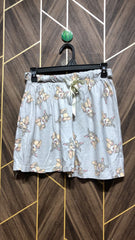 Women Mini Short Jersey Small | Waist 26 to 28
