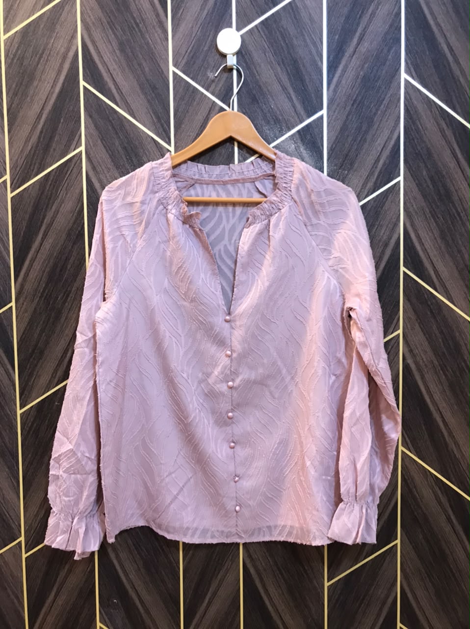 Western Top Chiffon – Medium Size (Chest: 19, Length: 25 )