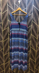 Western Long Maxi Jersey Medium | Size | Chest 19 | Length 56