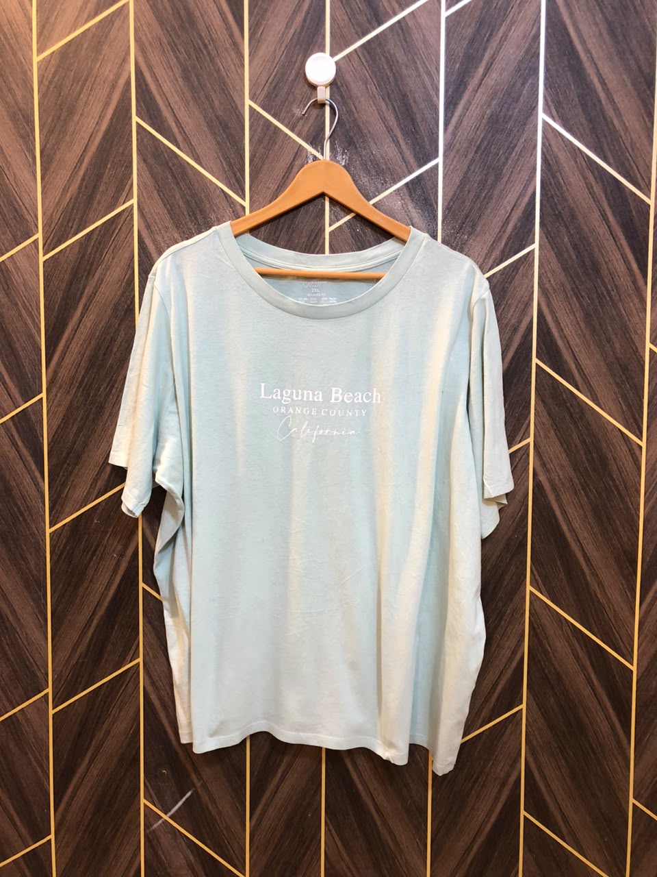 T-Shirt Jersey 2xl Size Length 26