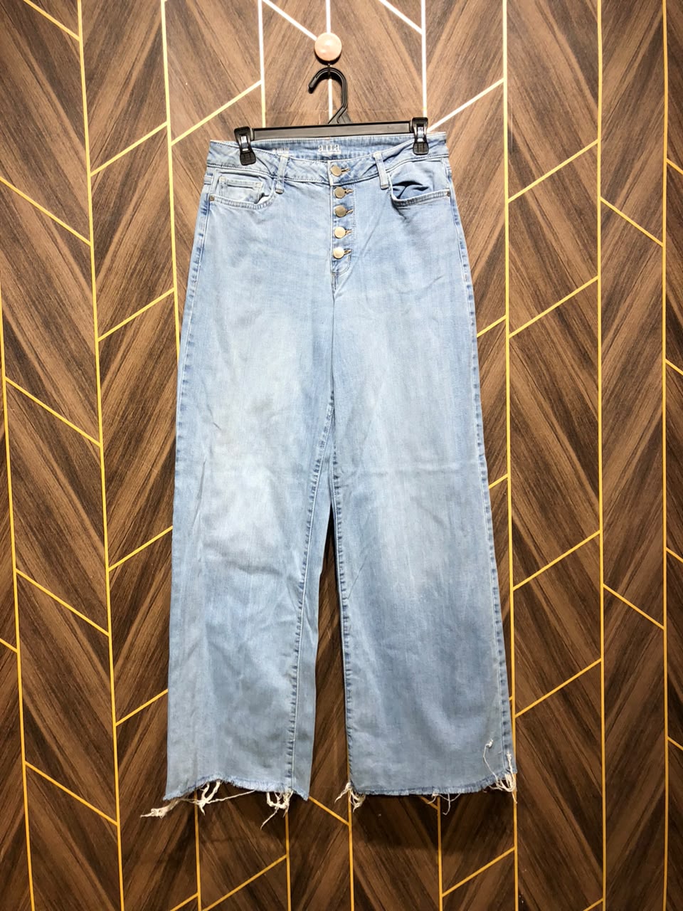 Women Wide Leg Jeans Medium | Waist 30 | Length 40