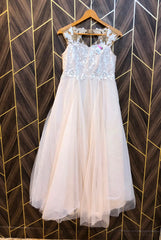 Western Long Maxi net X Small | Size | Chest 17 | Length 52