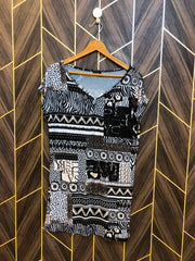 T-Shirt Jersey Medium Size Length 32 baggy