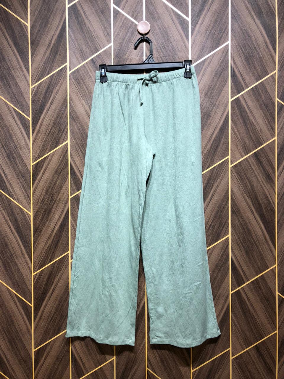 Western Jersey Plazo X Small to Small | Size Waist 26 to 28 | Length 35