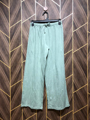 Western Jersey Plazo X Small to Small | Size Waist 26 to 28 | Length 35