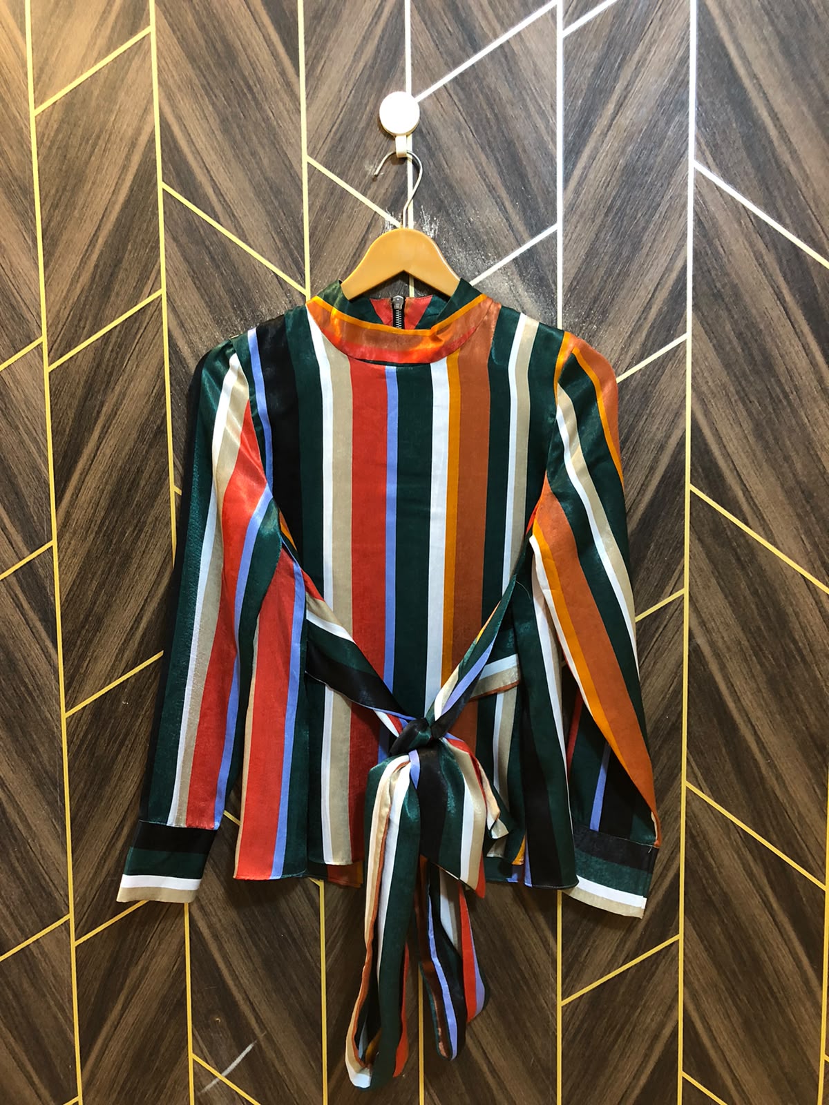 Western Top Silk – Small Size (Chest: 18, Length: 25 )
