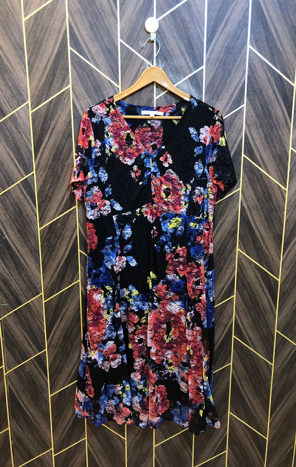 Western Long Maxi Net Jersey Large | Size | Chest 20 | Length 44