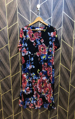Western Long Maxi Net Jersey Large | Size | Chest 20 | Length 44