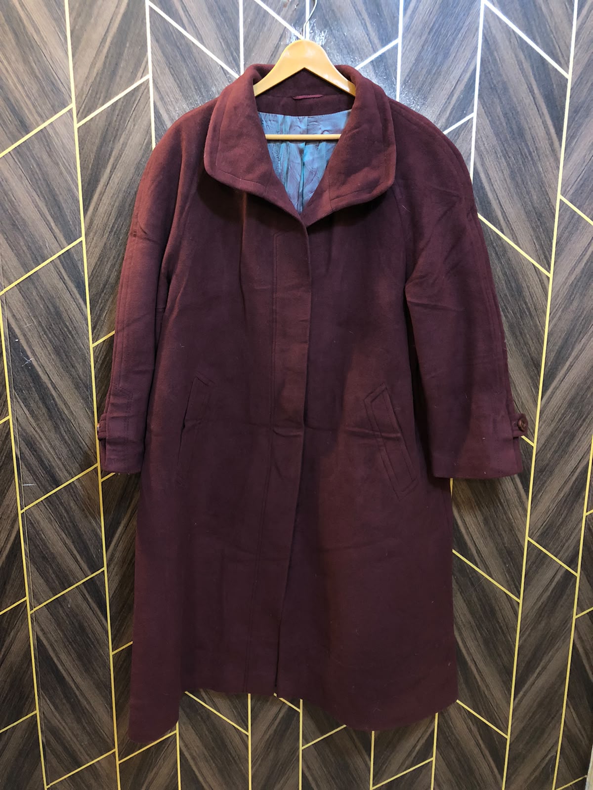 Women Wool Coat 2XL | Size | Chest 24 | Length 44