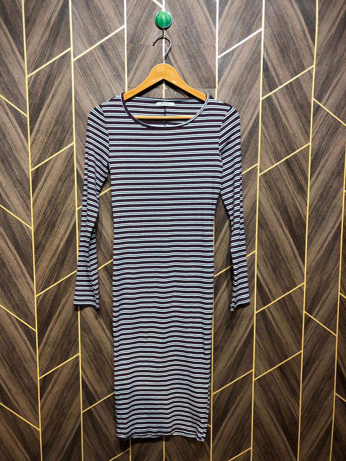 Mini Dress Jersey X Small Size Chest 17 Length 40