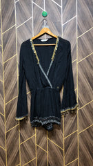 Mini Dress Linen Medium Size Chest 19 Length 30
