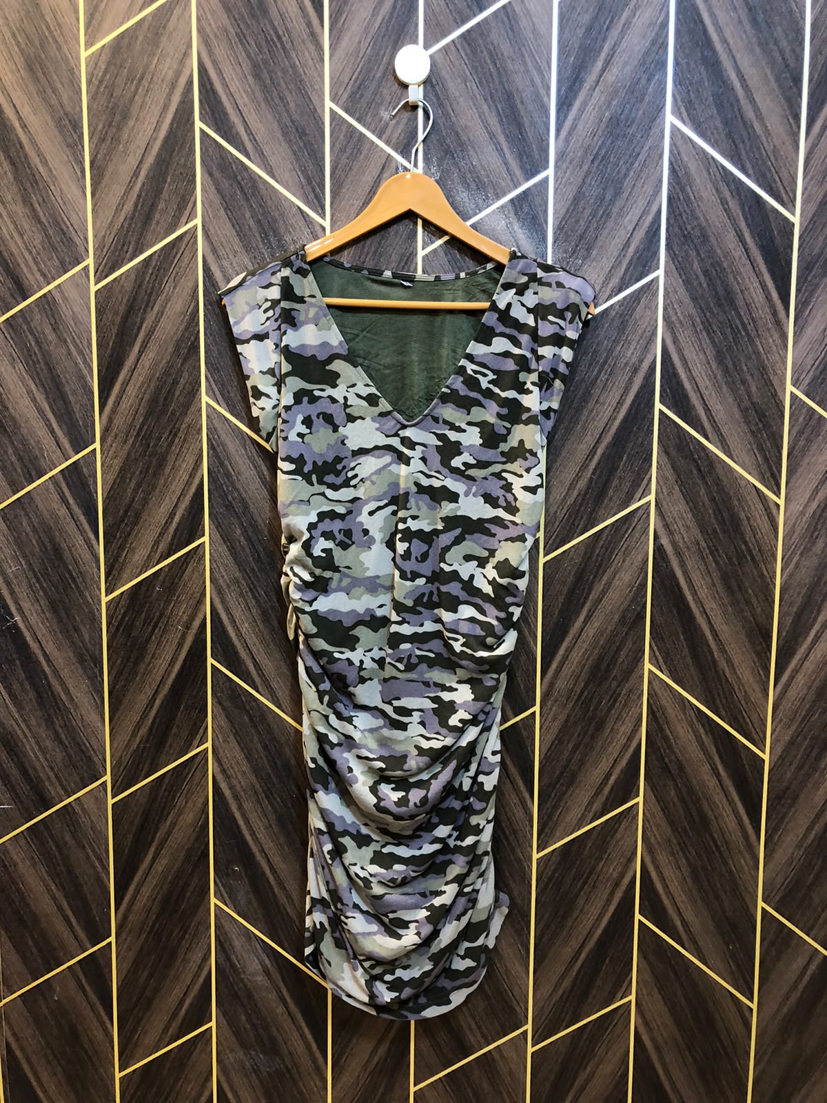 Mini Dress Jersey Large Size Chest 20 Length 38