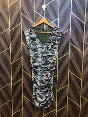Mini Dress Jersey Large Size Chest 20 Length 38