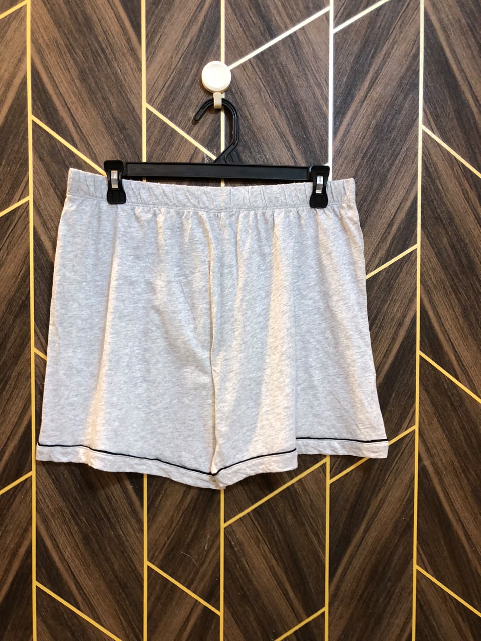 Women Mini Shorts Jersey Medium | Size Waist 30–32