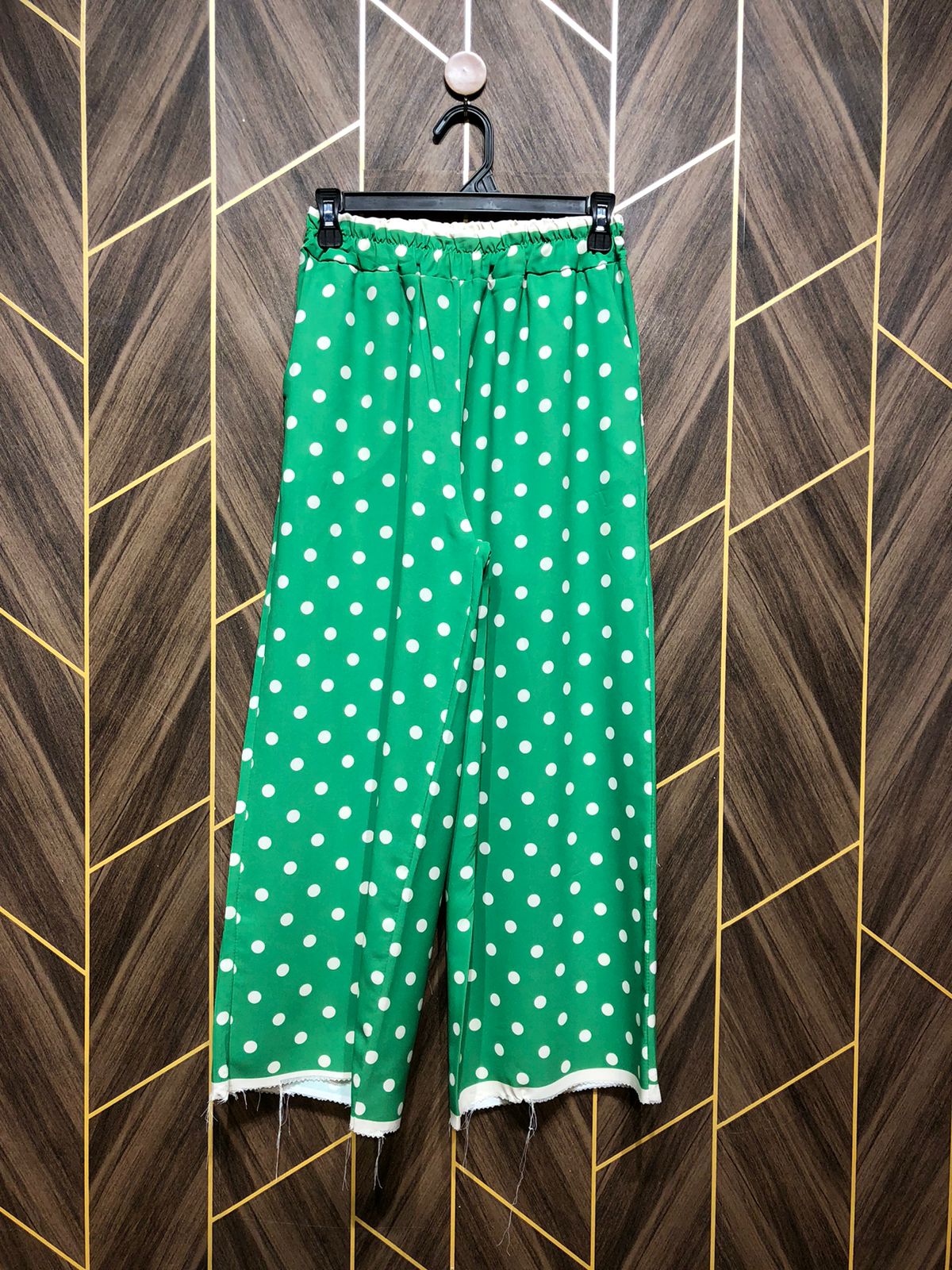 Western Chiffon Plazo X Small to Small | Size Waist 26–28 | Length 35