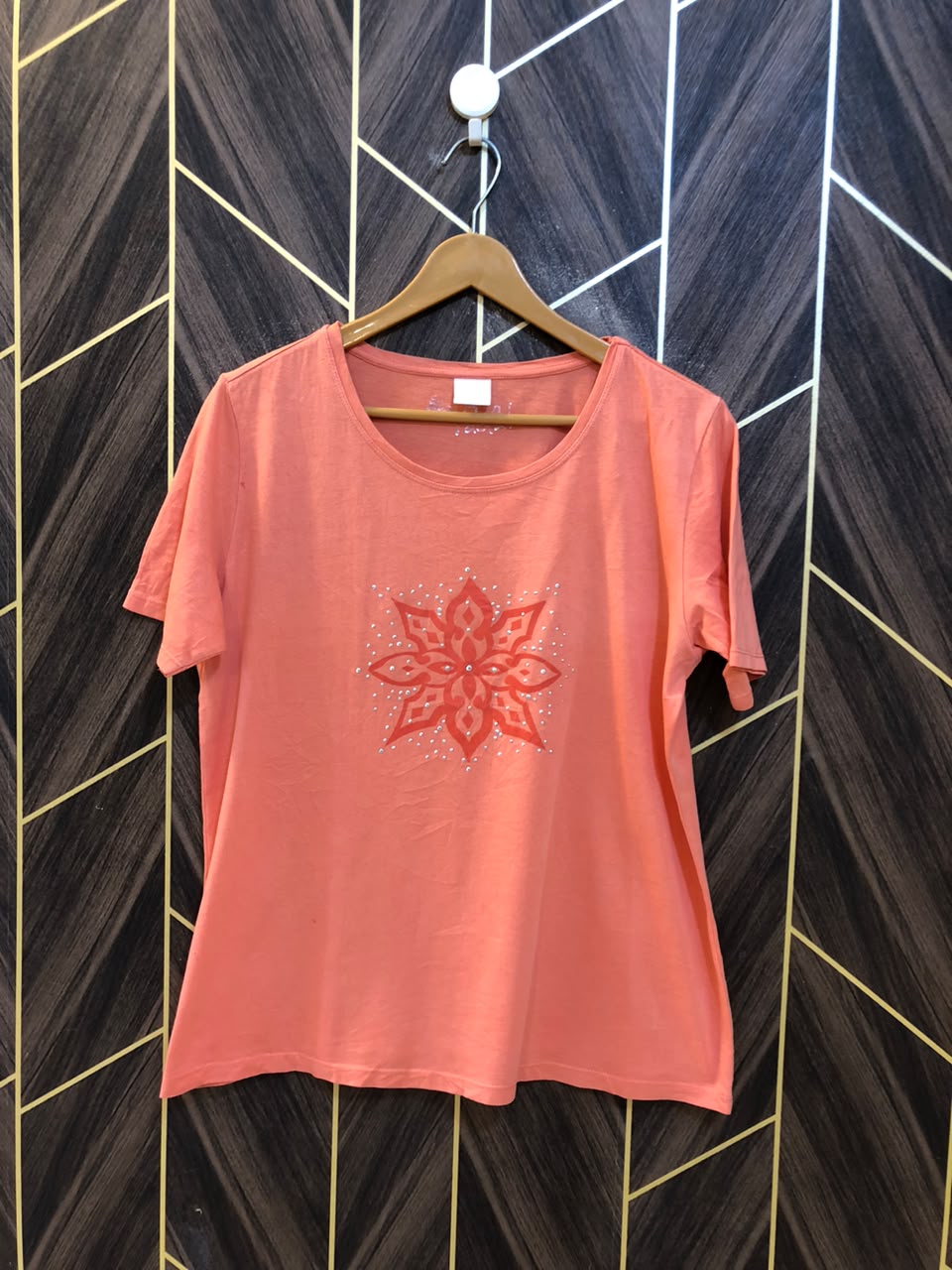 T-Shirt Jersey Large Size Length 24