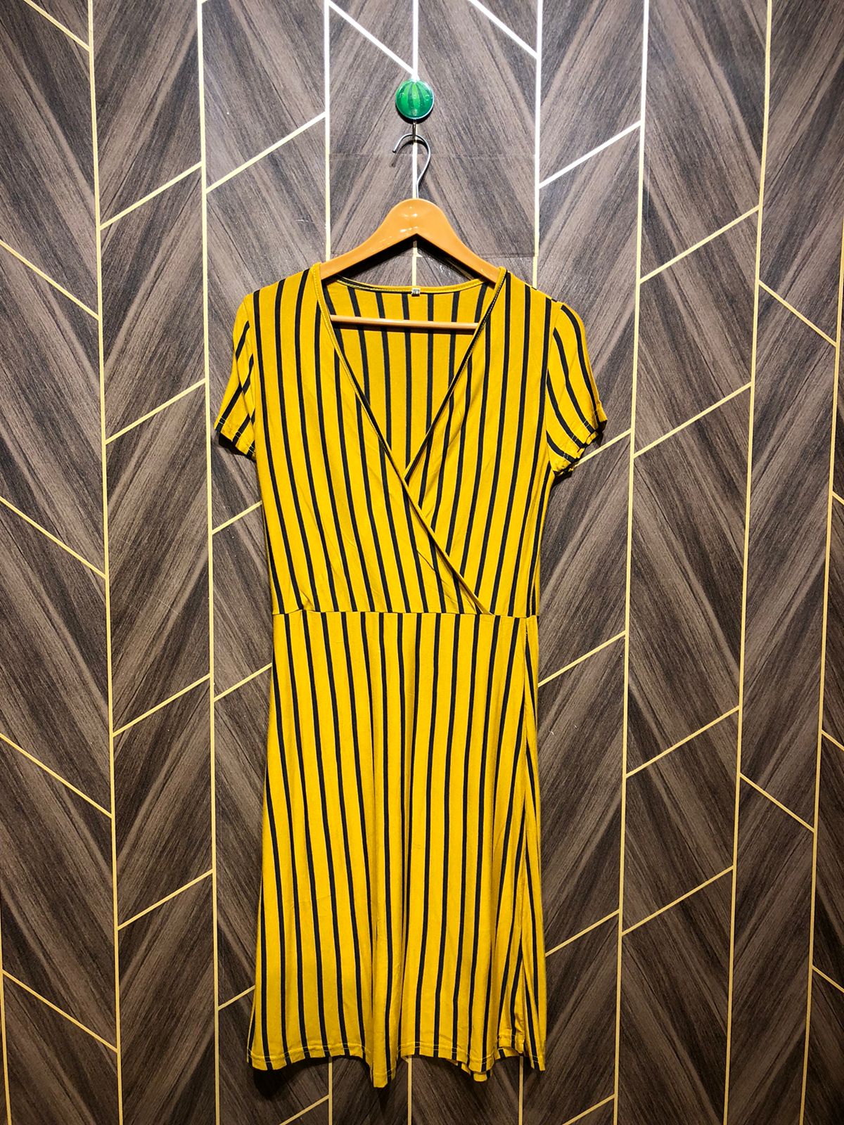 Mini Dress Jersey Small Size Chest 18 Length 41