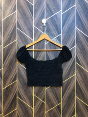 Trendy Linen CropTop Size Small