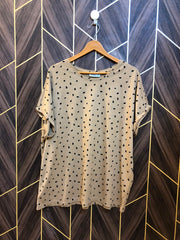 T-Shirt Jersey X Large Size Length 29