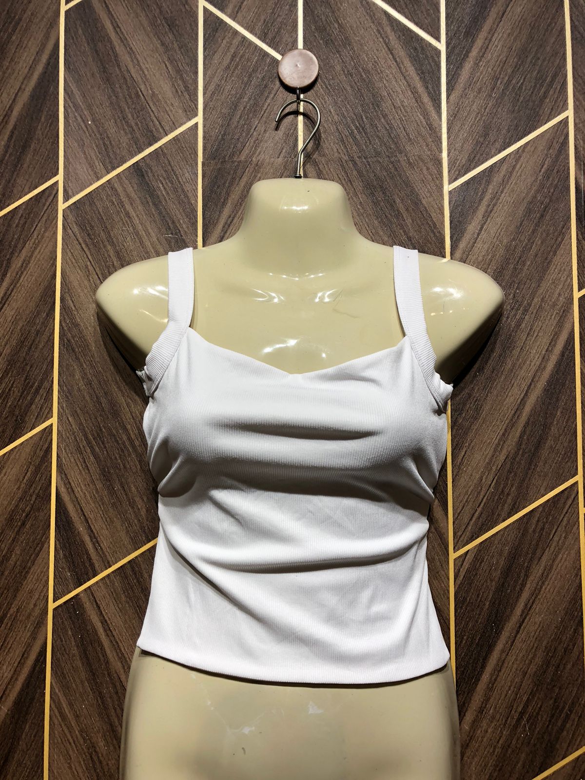 Trendy Jersey CropTop Size Small
